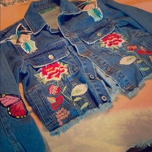 Denim jacket